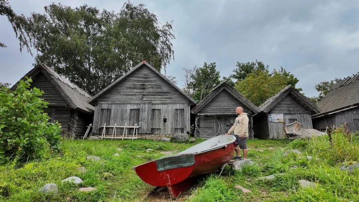 Cabañas en el parque nacional Lahemaa